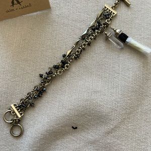 Chloe and Isabel three string bracelet